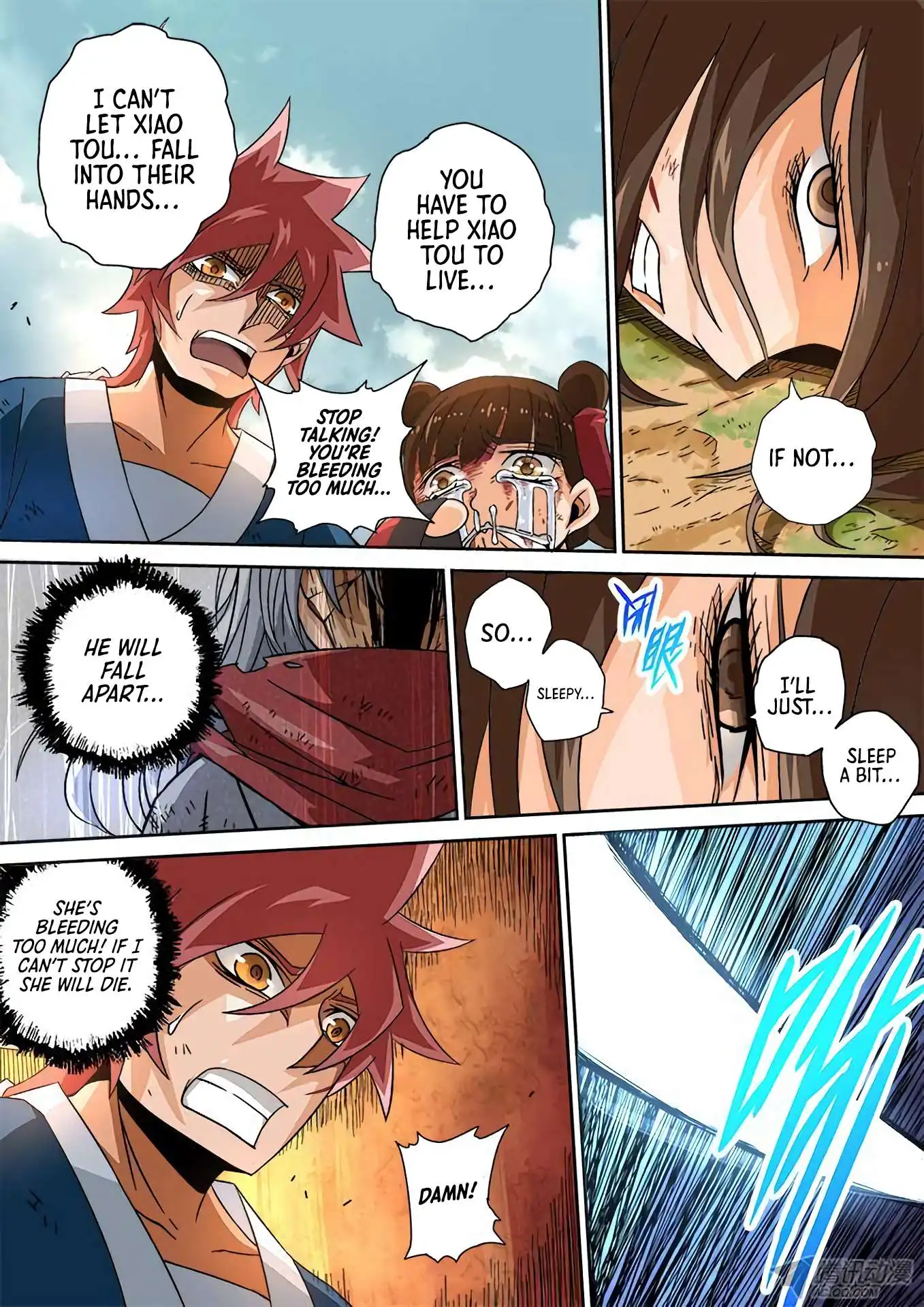 Wu Fist Chapter 10 3